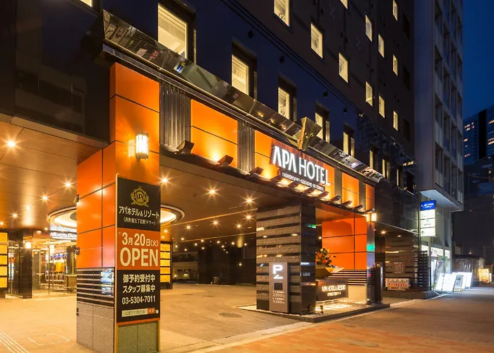 Apa Hotel & Resort Nishishinjuku Gochome Ekimae Tower